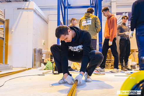 Показать себя в деле! 