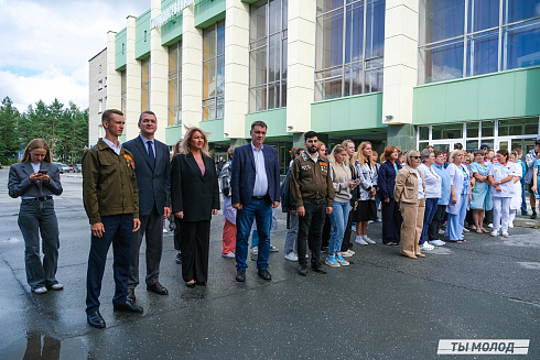 Молодые медики - на благо Родины! 