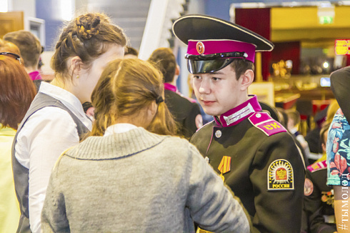 День Рождения Сибирского кадетского корпуса в Новосибирске 