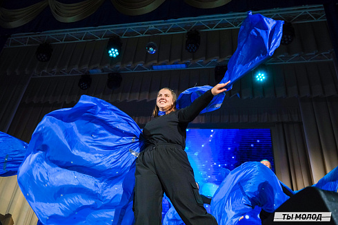 Торжественное закрытие Всероссийской патриотической акции "Снежный десант" 