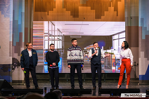 Второй полуфинал лиги "КВН-Сибирь" 