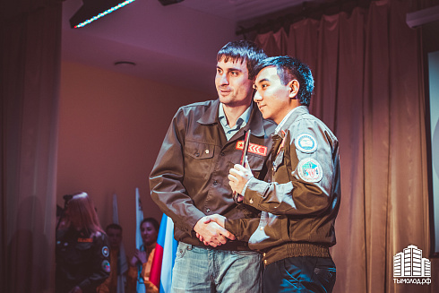 Открытие "Снежного десанта"