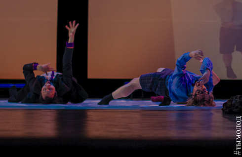 Первый молодежный театральный фестиваль «Устроим сцену!»