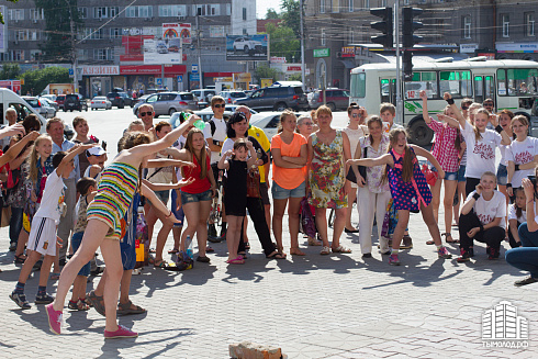 Фестиваль движений