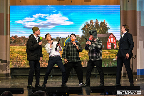 Второй полуфинал лиги "КВН-Сибирь" 