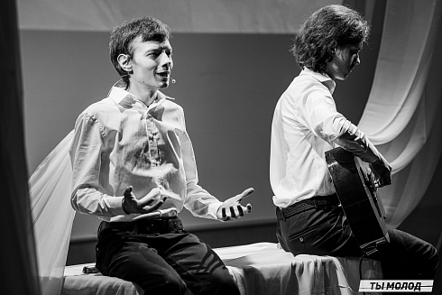 Городской поэтический фестиваль "Переплет" 