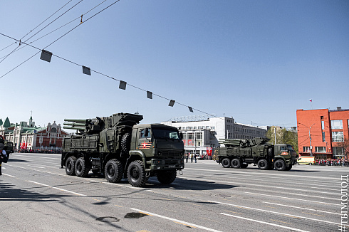 Парад Победы  2021