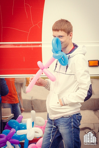 Донорская акция "Помоги делом!"