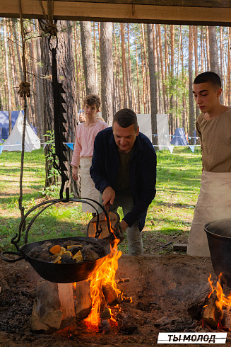 X фестиваль исторической реконструкции и боевого фехтования "Княжий Двор-2024"
