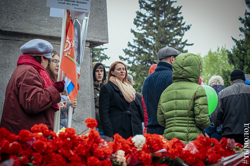 Монумент Славы 9 мая