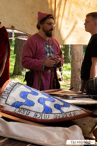 X фестиваль исторической реконструкции и боевого фехтования "Княжий Двор-2024"