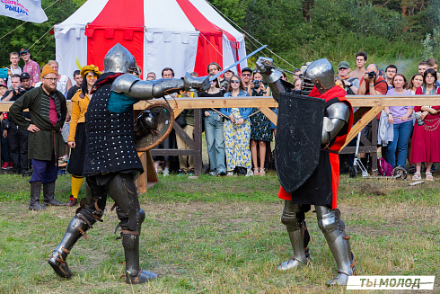 X фестиваль исторической реконструкции и боевого фехтования "Княжий Двор-2024"