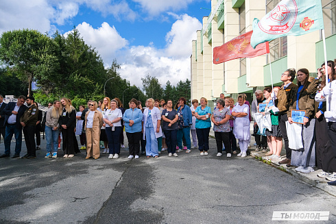 Молодые медики - на благо Родины! 