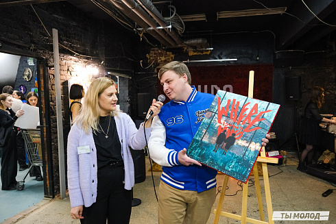 Художественная выставка "Контекст" в арт-резиденции "Респект" 