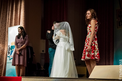 Финал пятого юбилейного сезона Открытой лиги КВН Новосибирска 