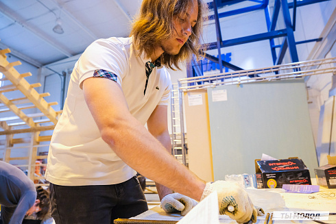 Показать себя в деле! 