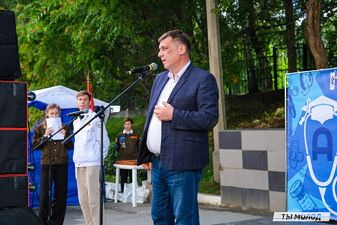 Молодые медики - на благо Родины! 