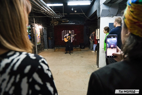 Художественная выставка "Контекст" в арт-резиденции "Респект" 