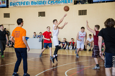 Спартакиада студенческих отрядов
