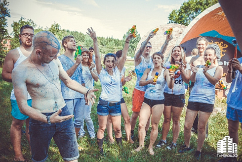 Сибирский фестиваль Огня