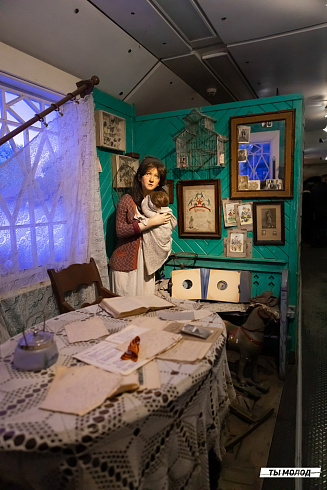 "Поезд Победы": Иммерсивная инсталяция 