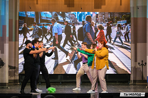 Второй полуфинал лиги "КВН-Сибирь" 