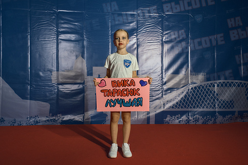 V Городской молодёжный фестиваль по чир спорту «На высоте»!