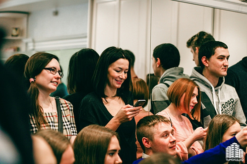 Открытый микрофон от образовательного проекта «Мастер слова»