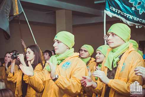 Открытие "Снежного десанта"