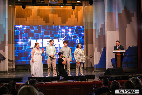 Второй полуфинал лиги "КВН-Сибирь" 