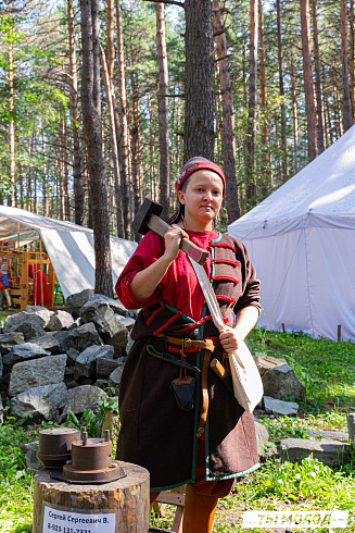 X фестиваль исторической реконструкции и боевого фехтования "Княжий Двор-2024"