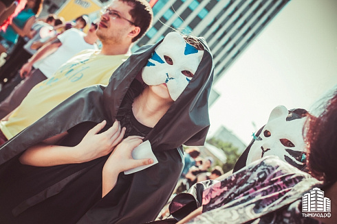 фестиваль молодежных субкультур Znaki