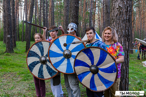 X фестиваль исторической реконструкции и боевого фехтования "Княжий Двор-2024"