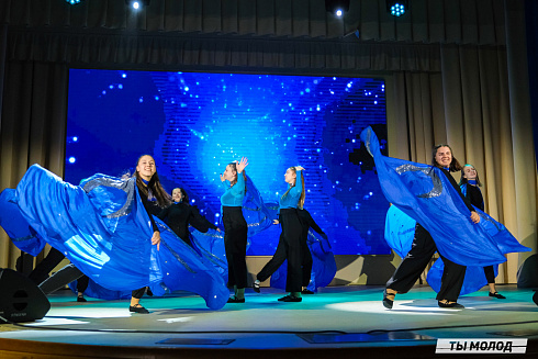 Торжественное закрытие Всероссийской патриотической акции "Снежный десант" 