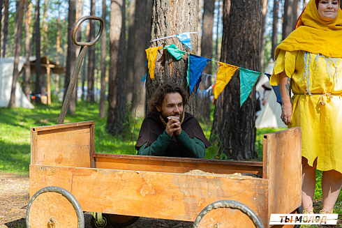 X фестиваль исторической реконструкции и боевого фехтования "Княжий Двор-2024"