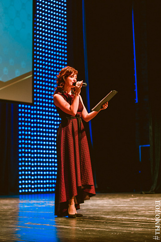 Вручение свидетельств и присвоение званий "Стипендиат мэрии Новосибирска"