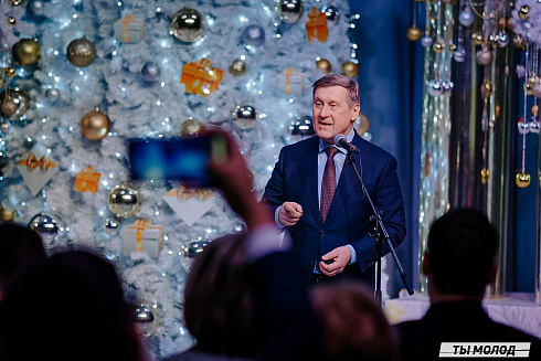 Торжественная церемония подведения итогов добровольческой деятельности 