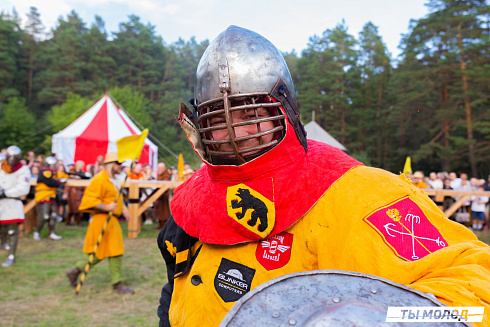 X фестиваль исторической реконструкции и боевого фехтования "Княжий Двор-2024"