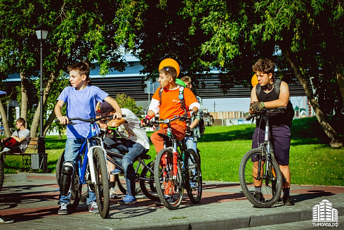 Фестиваль велосипедистов и роллеров &quot;Vel&Roll&quot;