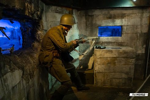 "Поезд Победы": Иммерсивная инсталяция 