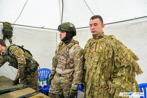 Передвижная выставка трофейной техники НАТО «Сила V Правде – Гордость и Победа»