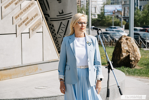 Торжественная линейка открытия Третьего Трудового Семестра для Студенческих отрядов НРО.