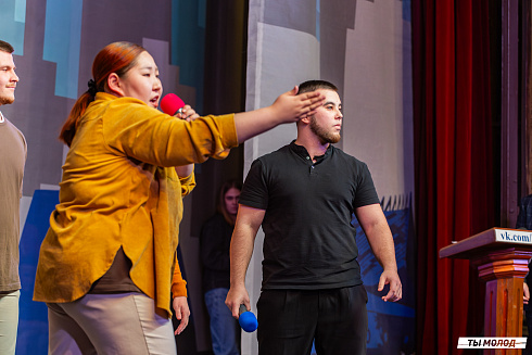 Отборочный фестиваль лиги "КВН-Сибирь-НЭКСТ"