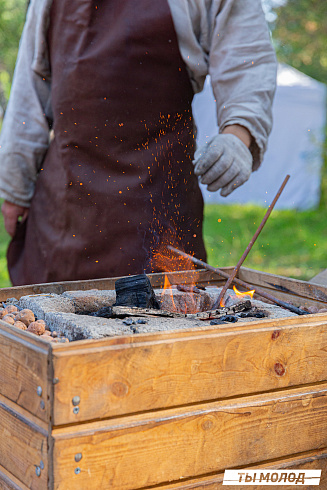 X фестиваль исторической реконструкции и боевого фехтования "Княжий Двор-2024"