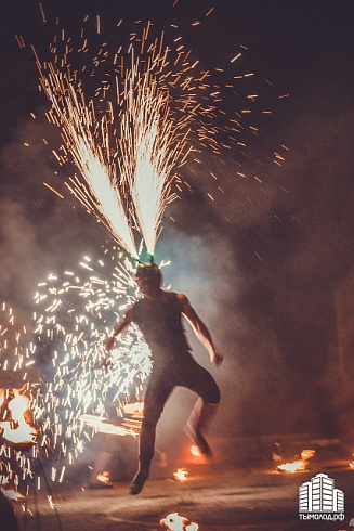 Сибирский фестиваль Огня