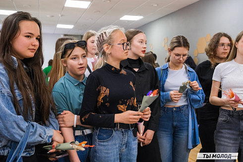Профориентационное мероприятие "Шаг в профессию" 