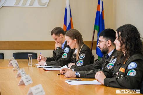 Торжественное закрытие Всероссийской патриотической акции "Снежный десант" 