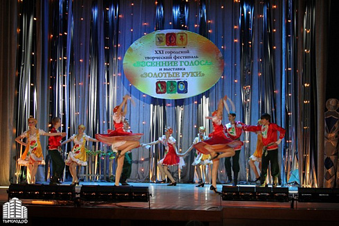 Гала-концерт "Весенние голоса - 2014"