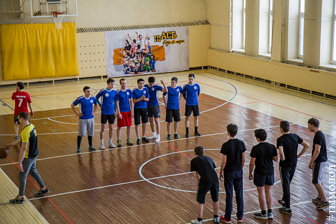 Спартакиада студенческих отрядов