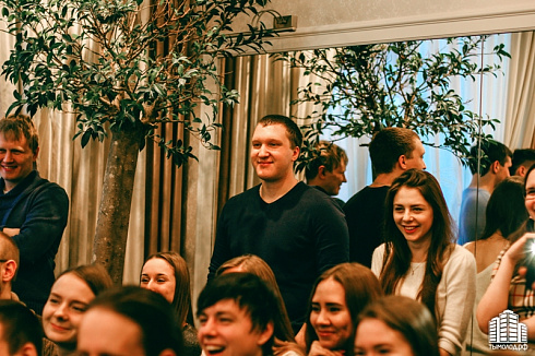 Открытый микрофон от образовательного проекта «Мастер слова»